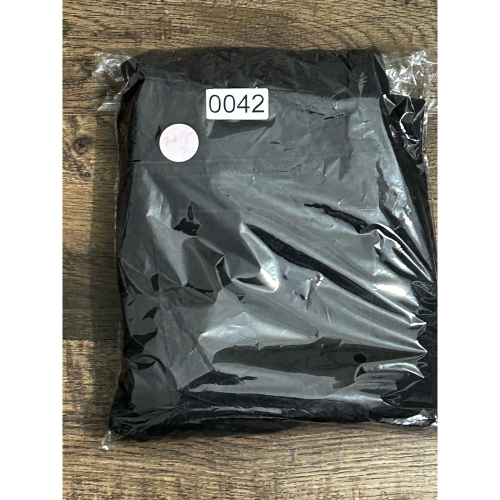 Pacsun‎ Ultra High Rise Slim Ripped Distressed Black Jeans Women's Size 25 - Picture 10 of 10
